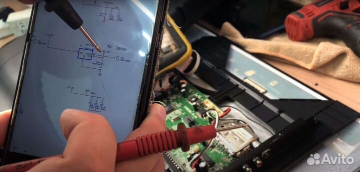 Ремонт телевизоров мониторов всех марок