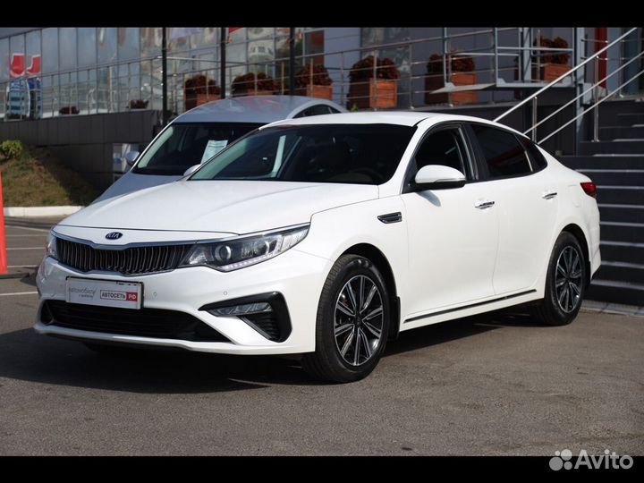 Kia Optima 2.0 AT, 2018, 122 000 км