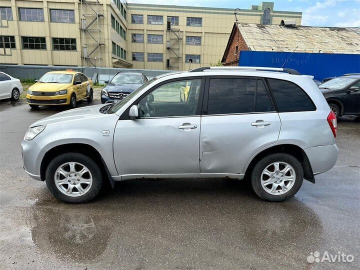 Chery Tiggo (T11) 1.6 CVT, 2014, 157 719 км
