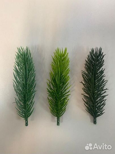 Веточки ели, лапки хвойные, еловые, для творчества