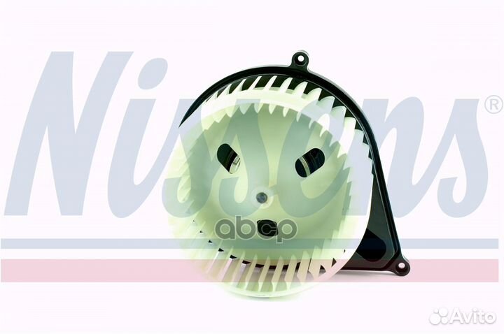 Мотор печки fiat ducato 94- 87128 Nissens