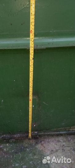 Ларь алюминиевый