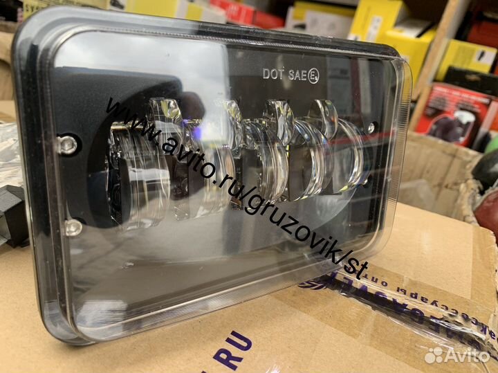 Фарыфара противотуманная камаз 2.шт (70W) 9.LED