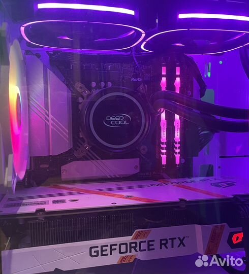 Мать+i5 9600kf+16gb ram