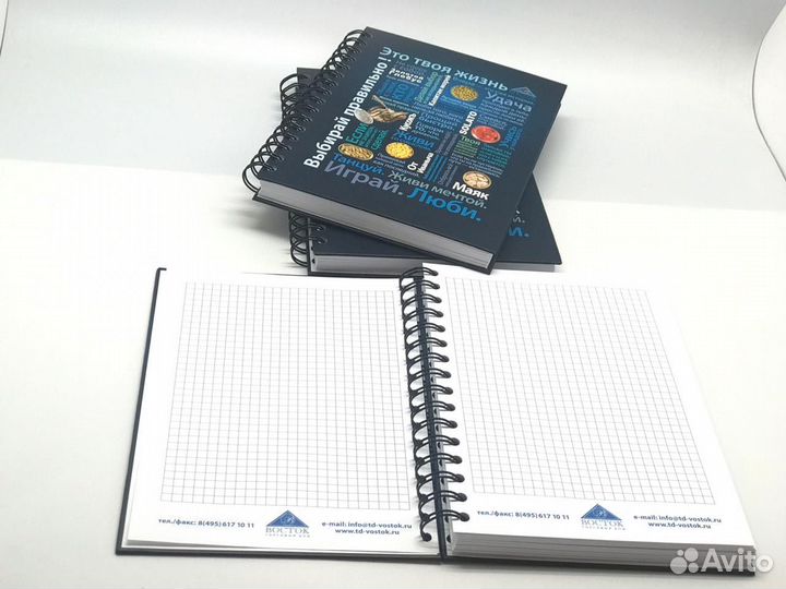 Изготовление блокнотов