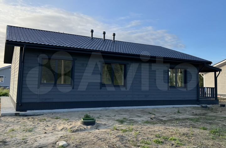 Дом 121 м² на участке 6,3 сот.