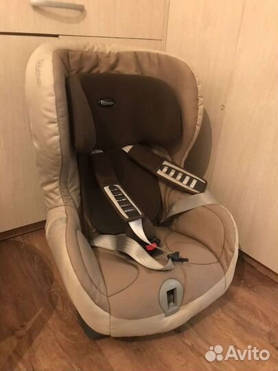 Авто кресло детское romer king plus