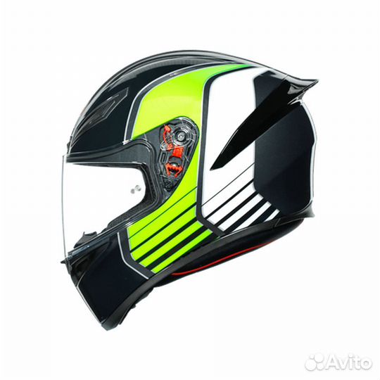 Шлем защитный мотоциклетный K1 AGV E2205