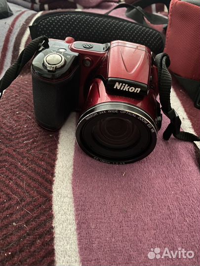 Фотоаппарат nikon coolpix l830