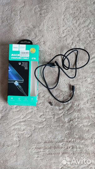 Магнитный кабель type-c U76