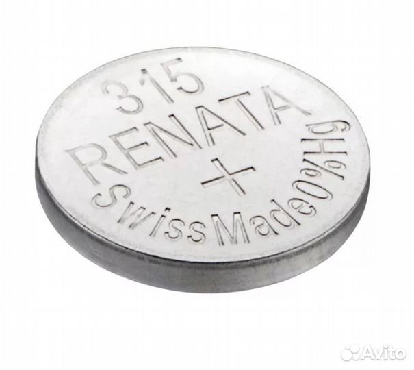 Элемент питания renata 315 (SR716SW) BL1