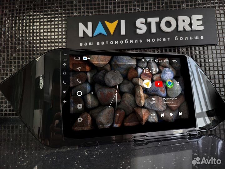 Магнитола Android Hyundai Sonata 2019-2022 1/32Gb