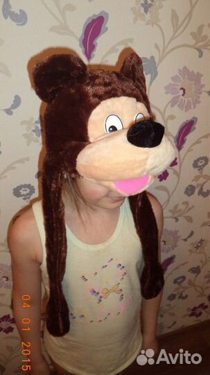 Шапка - маска