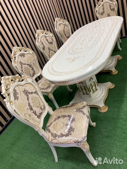 Стол и стулья с бесплатной доставкой