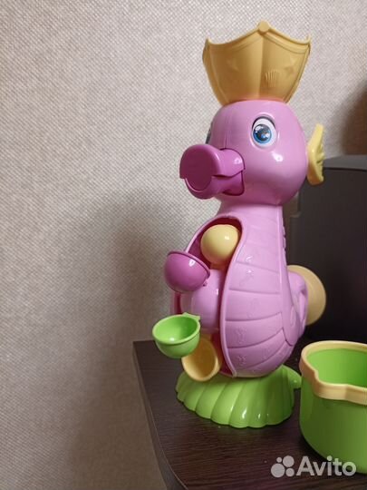 Водяная мельница морской конёк