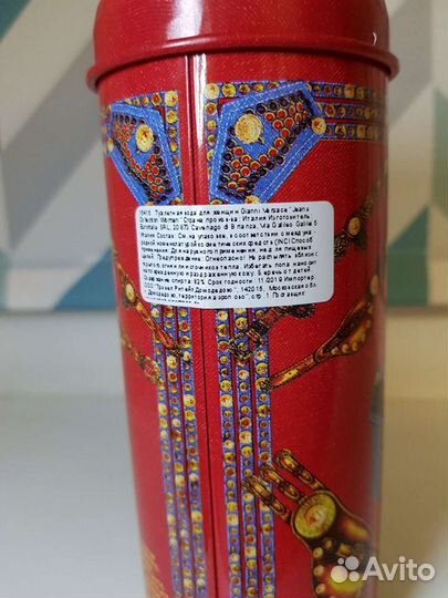 Туалетная вода (парфюм, духи) Versace Red Jeans