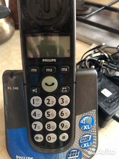 Телефон стауиогарный philips
