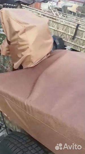 Лодка болотоход