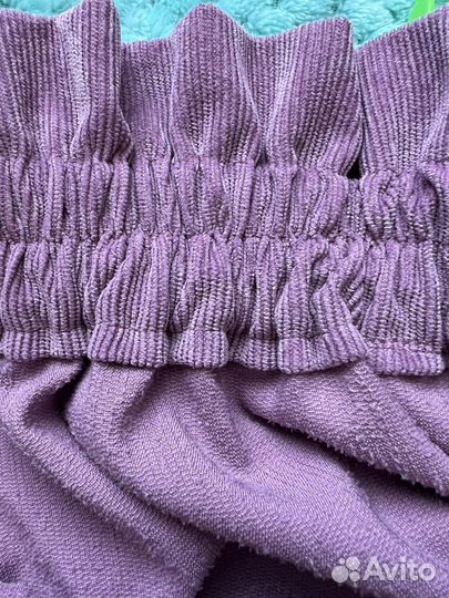 Платье для девочки из микровельвета