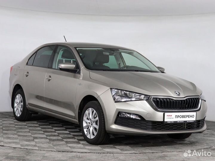Skoda Rapid 1.6 AT, 2021, 30 825 км