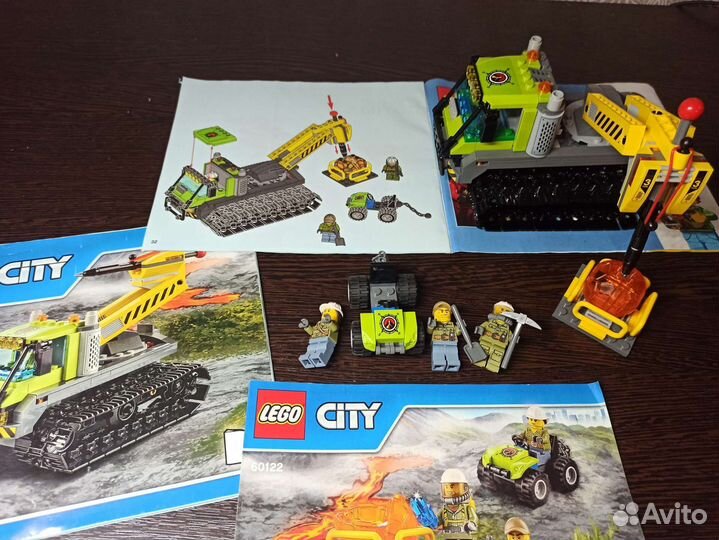 Lego City 60122 Исследователи вулканов