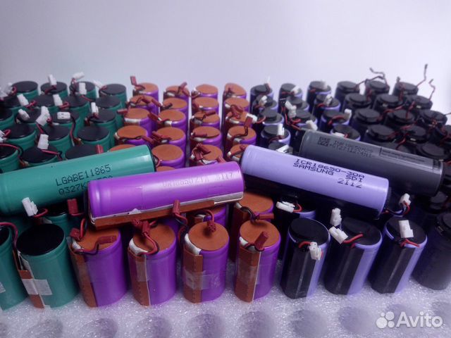 Аккумуляторы 18650 ICR INR 2850-3200mA