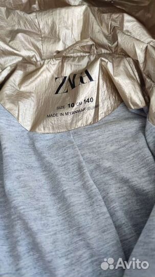 Плащ /дождевик Zara 140