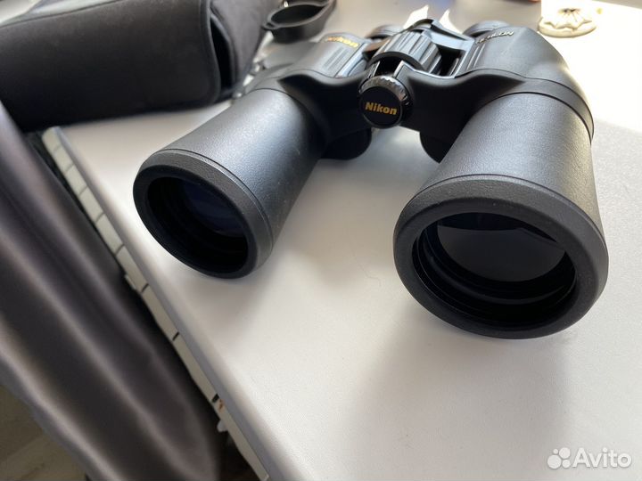 Бинокль nikon aculon a211 16х50