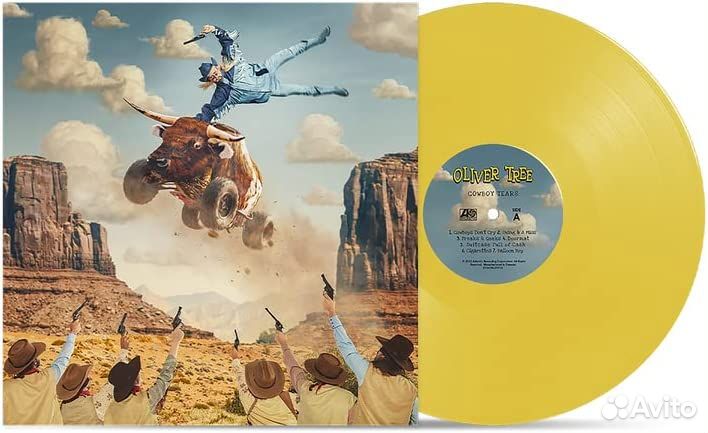 Oliver Tree - Cowboy Tears (Limited Yellow Vinyl)