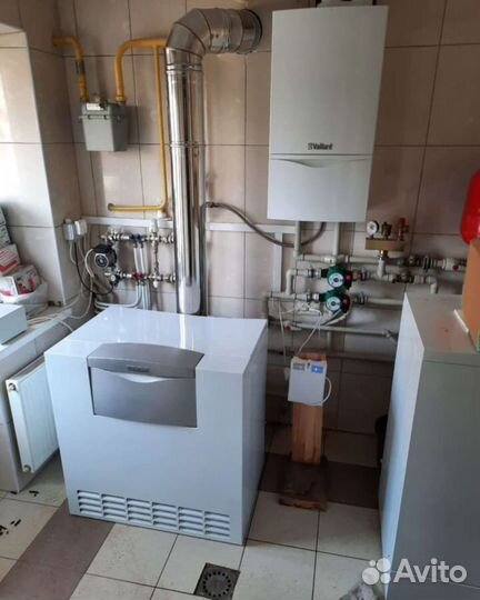 Ремонт газовых котлов, ремонт дизельных котлов