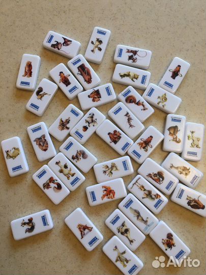 Домино ледниковый период