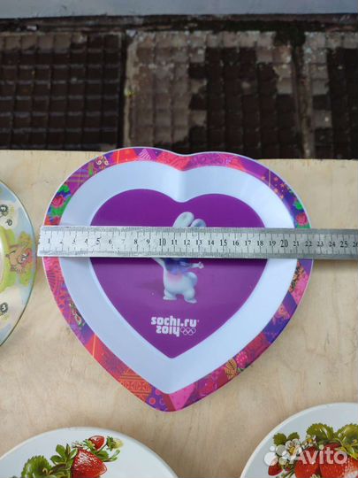 Тарелки СССР