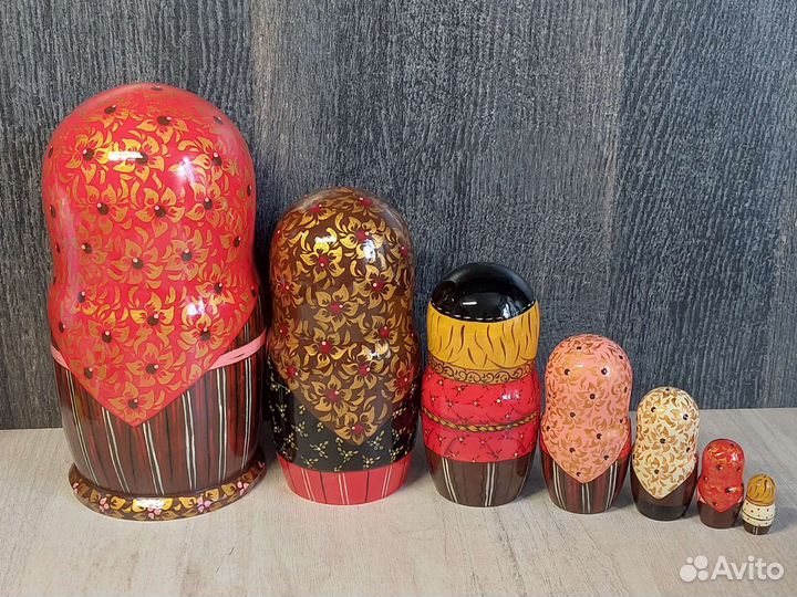 Матрешка 7в 1