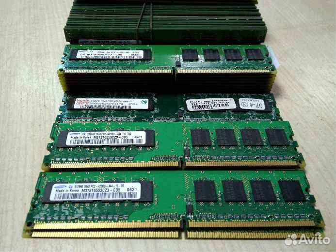 Ram Ddr2/512/4200(533)