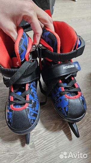 Коньки детские