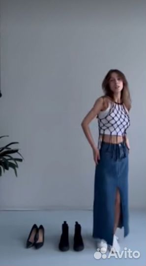 Топ сетка макраме