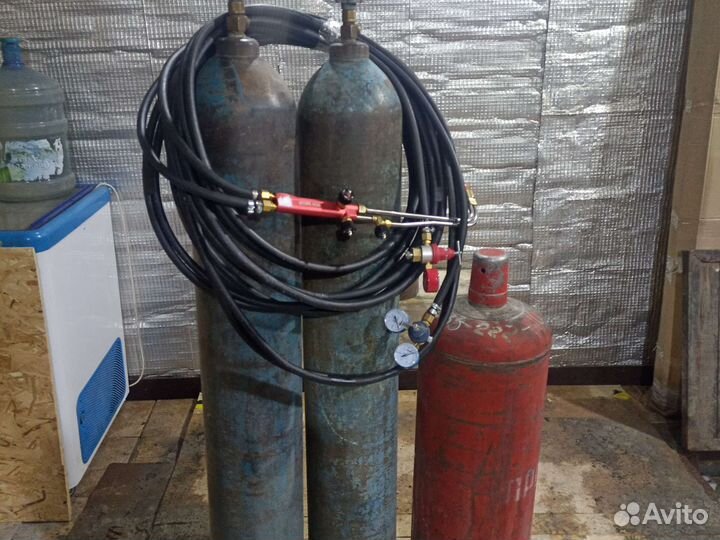 Газовый резак в сборе