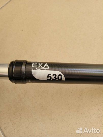 Дроппер 27.2 exa form coil 530 подседельный штырь