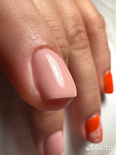 Маникюр гель-лак педикюр сегодня