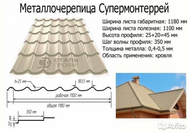 Металлочерепица