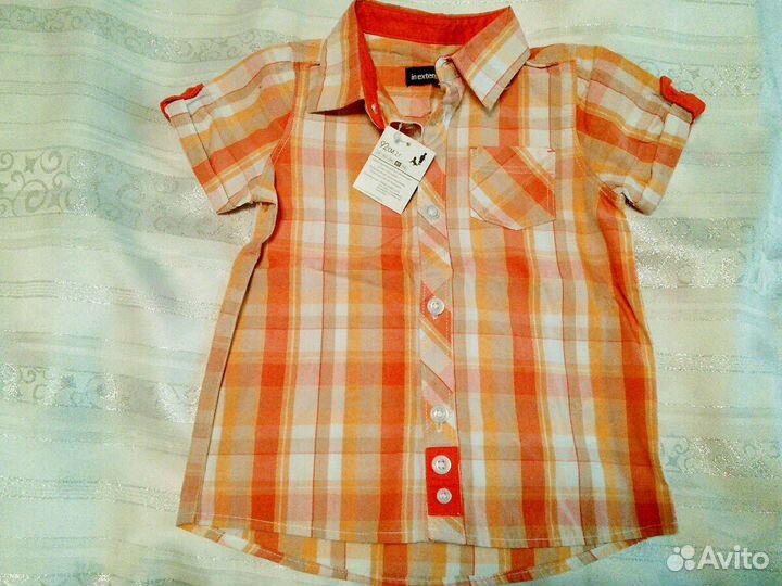 Рубашка новая