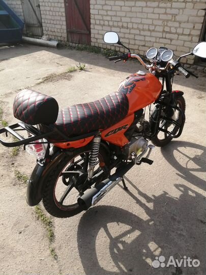 Мопед Альфа