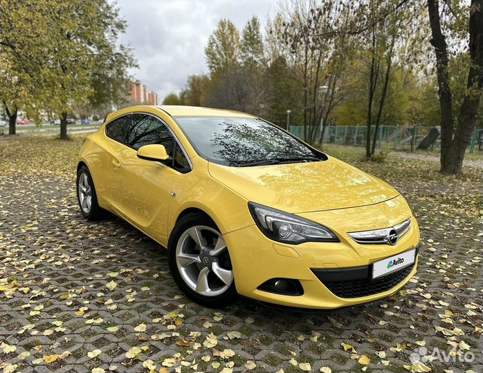 Opel Astra GTC 1.4 AT, 2012, 112 900 км