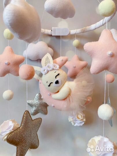 Мобиль в кроватку