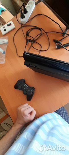 Sony playstation 3 super slim прошитая 320 gb