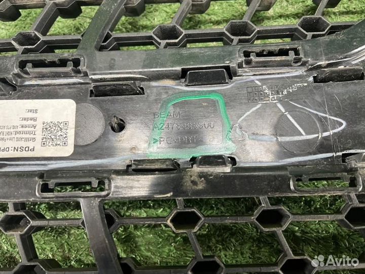 Решетка радиатора Mercedes-Benz GLB-Class