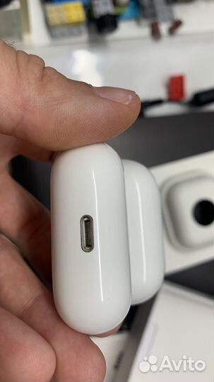 Кейс от реплики airpods 3