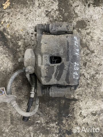 Суппорт передний левый. правый Hyundai Creta 1.6