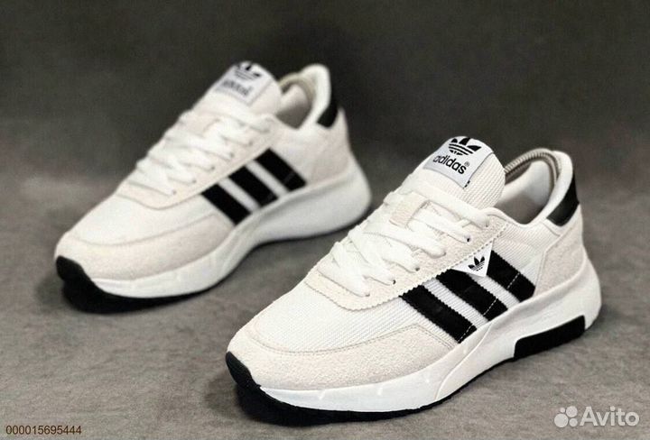 Стильные мужские кроссовки Adidas для активных