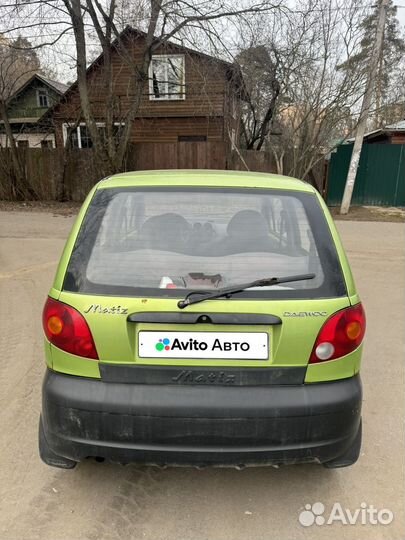 Daewoo Matiz 0.8 МТ, 2008, 125 000 км